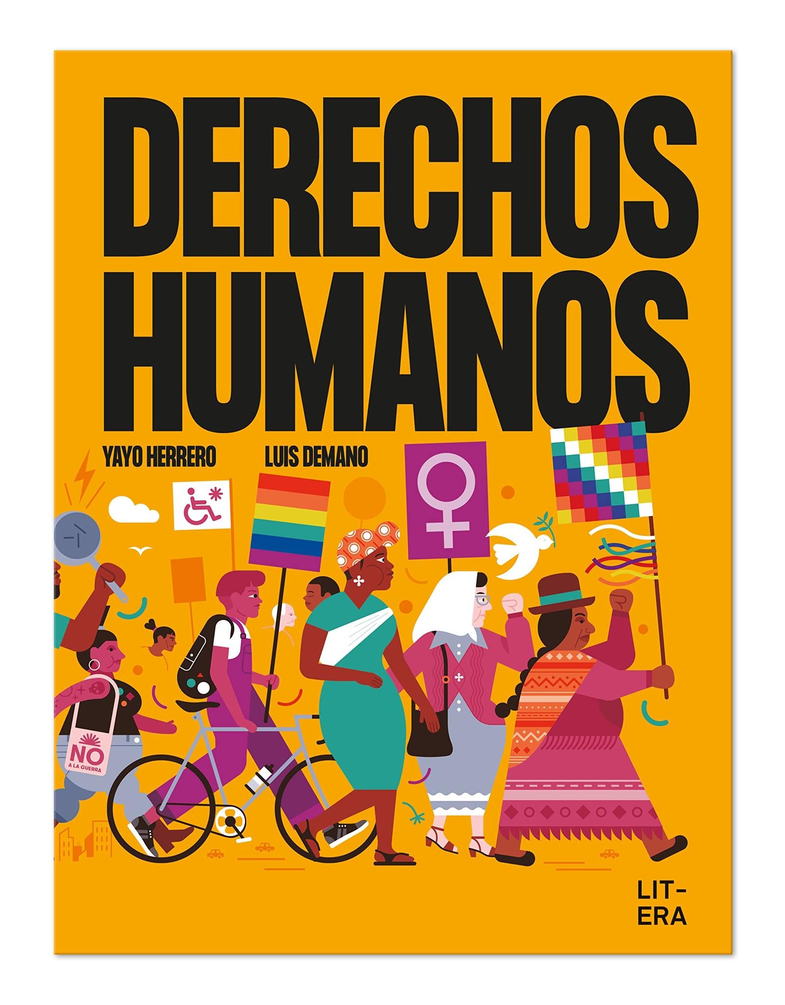 Derechos humanos Hardcover