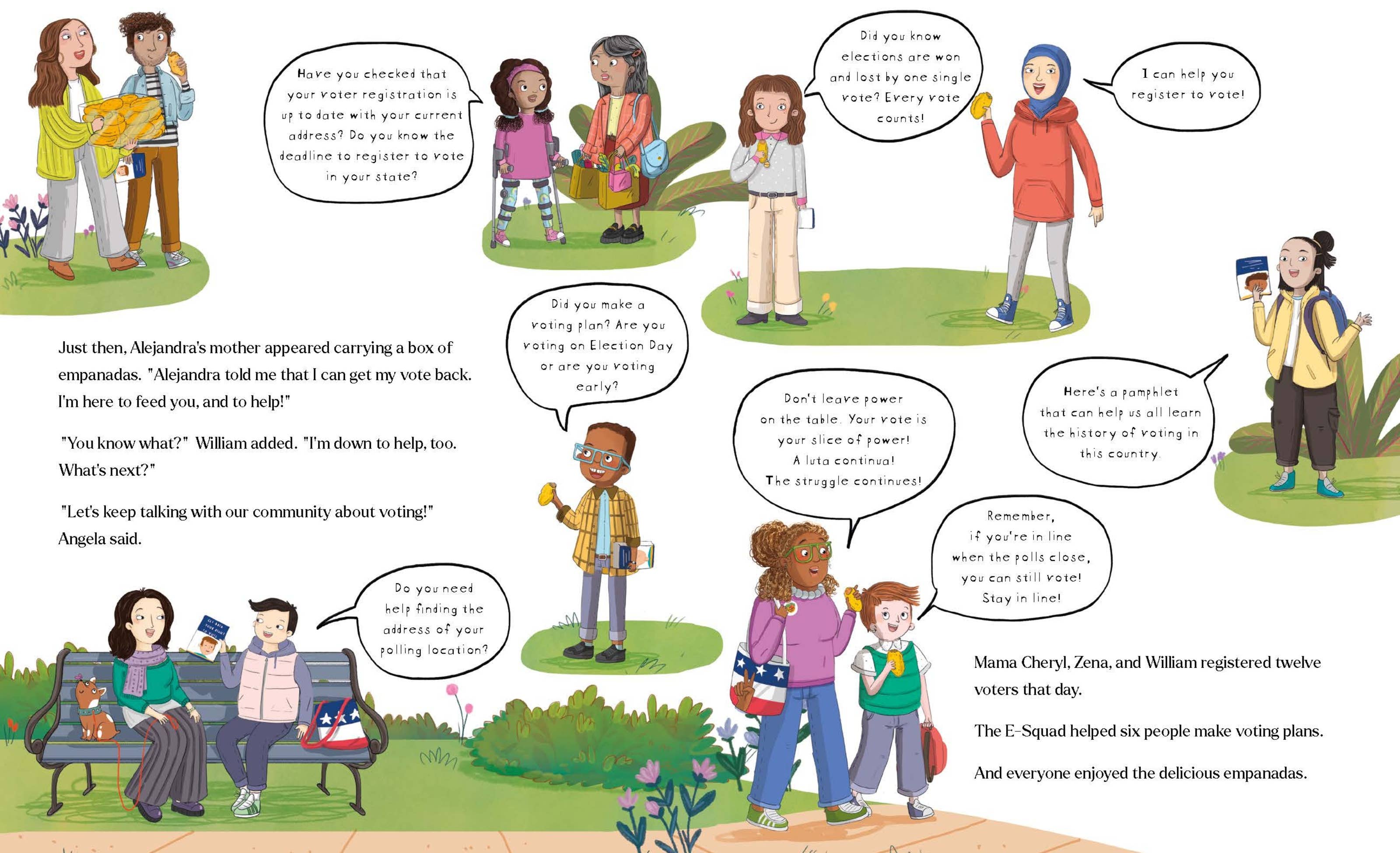 Calling All Future Voters!: A Kids Voting Book