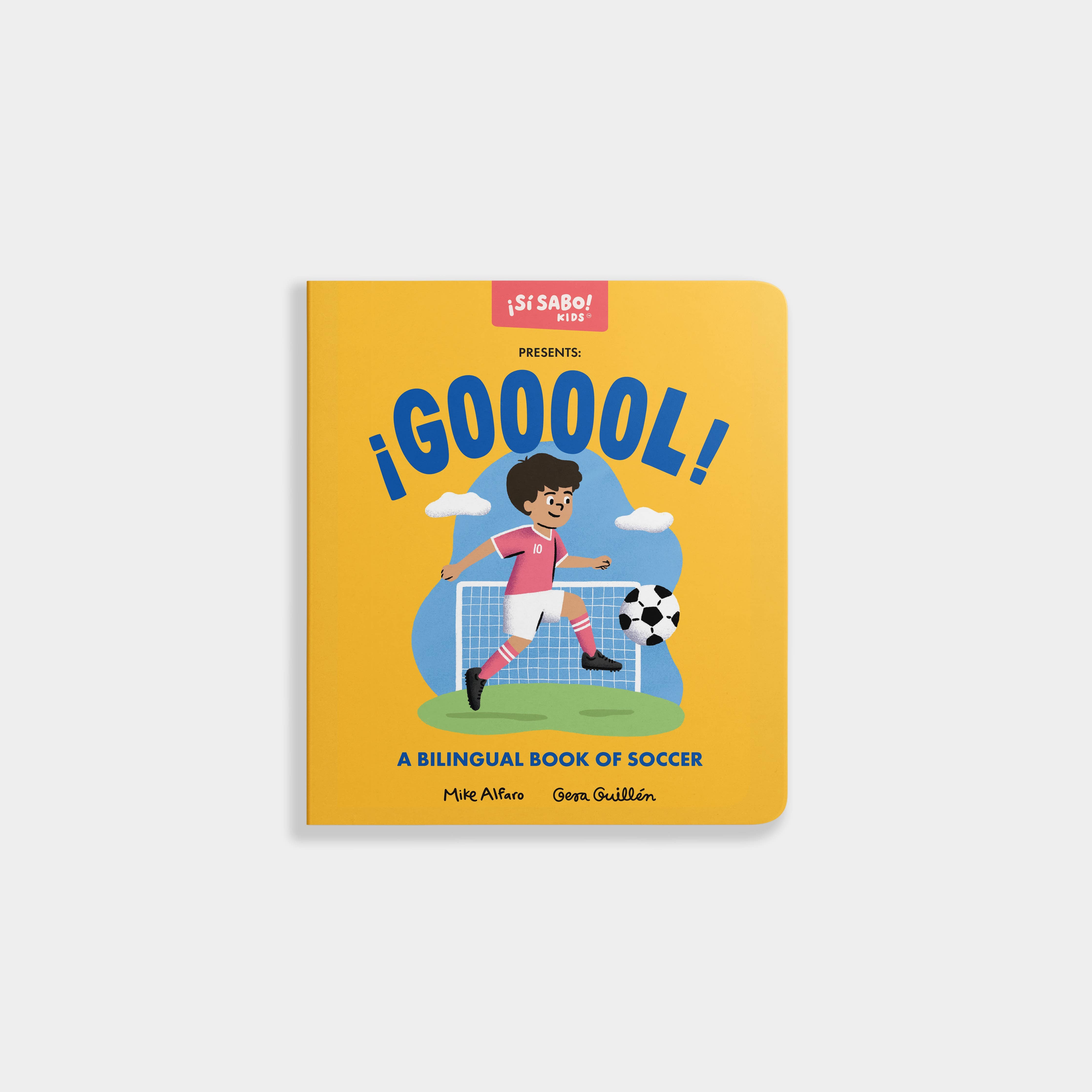 ¡GOOOOL! A Bilingual Book of Soccer (Board Book)