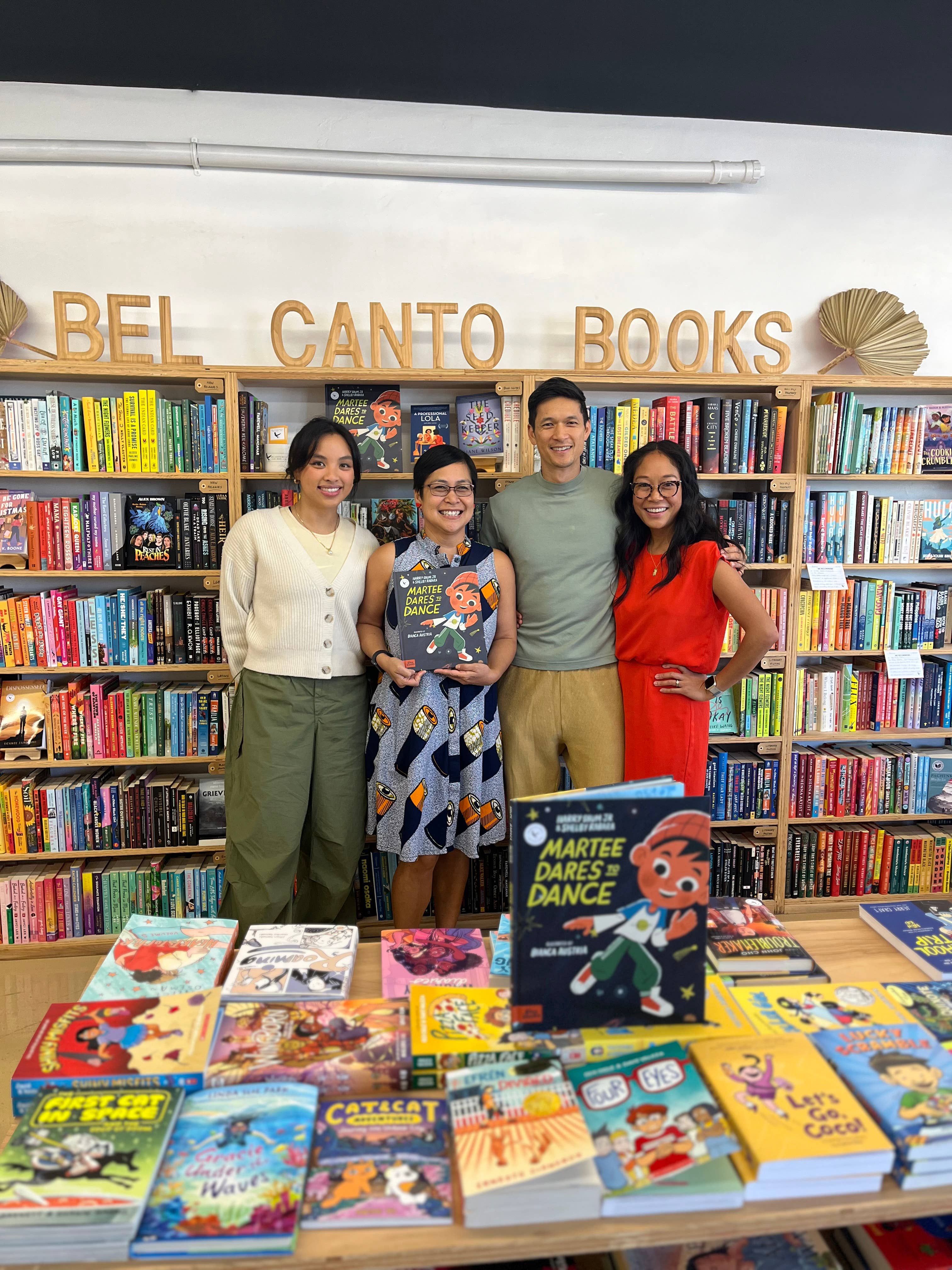 Martee Dares to Dance: A Kids Book about Confidence