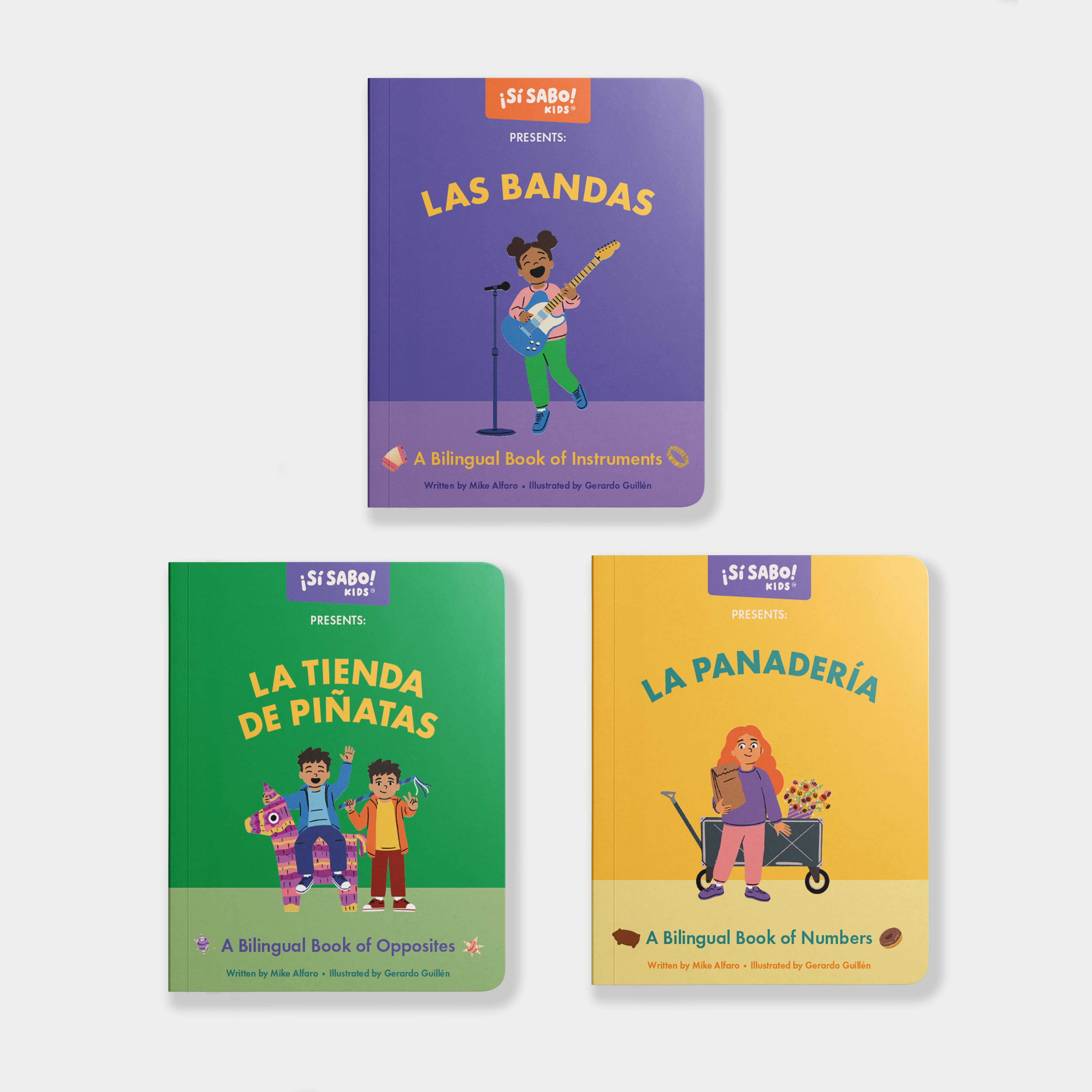 La Plaza (Sí Sabo Kids): A Collection of Bilingual Books