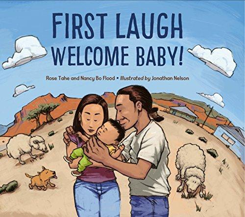 First Laugh-- Welcome, Baby!