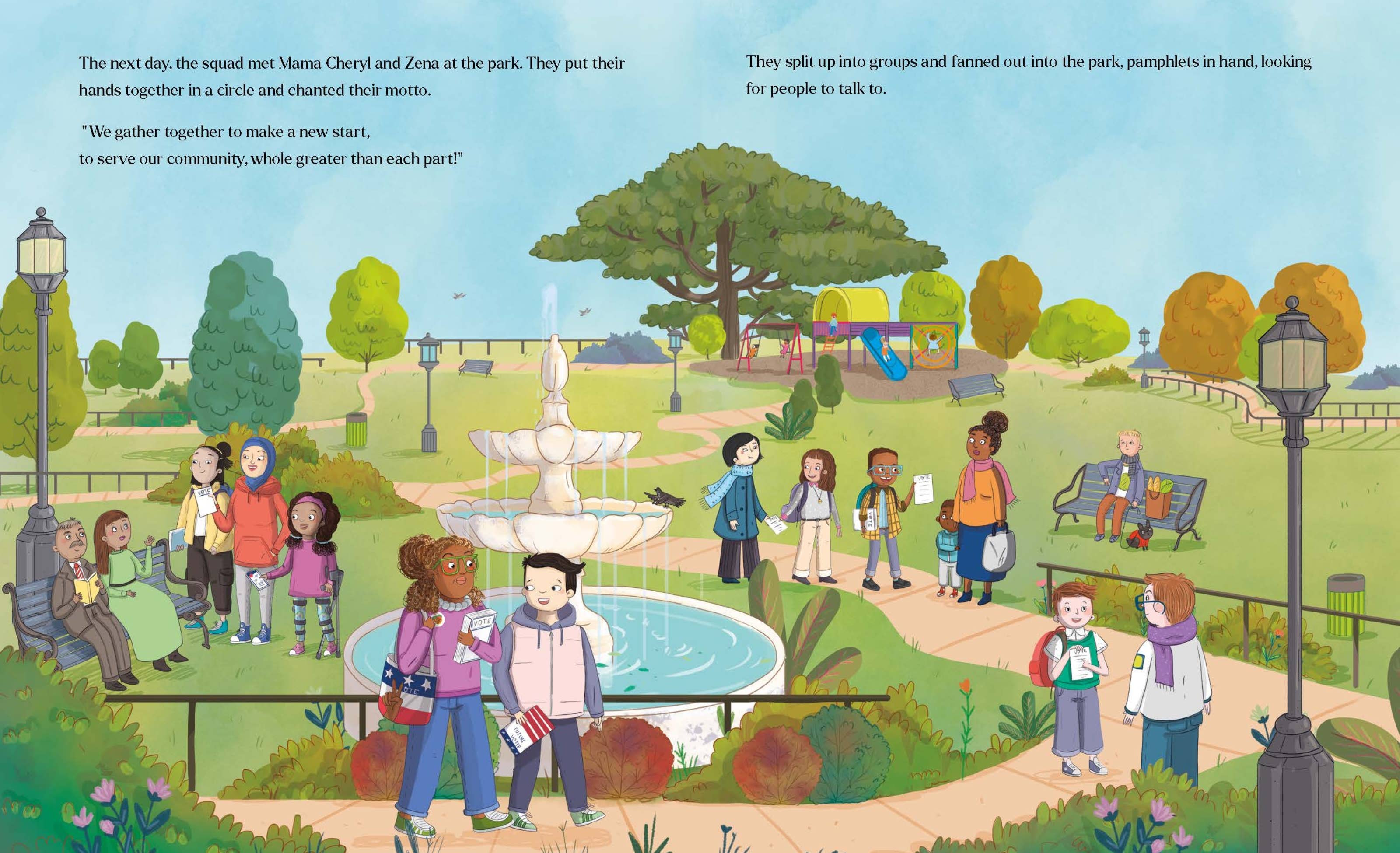 Calling All Future Voters!: A Kids Voting Book