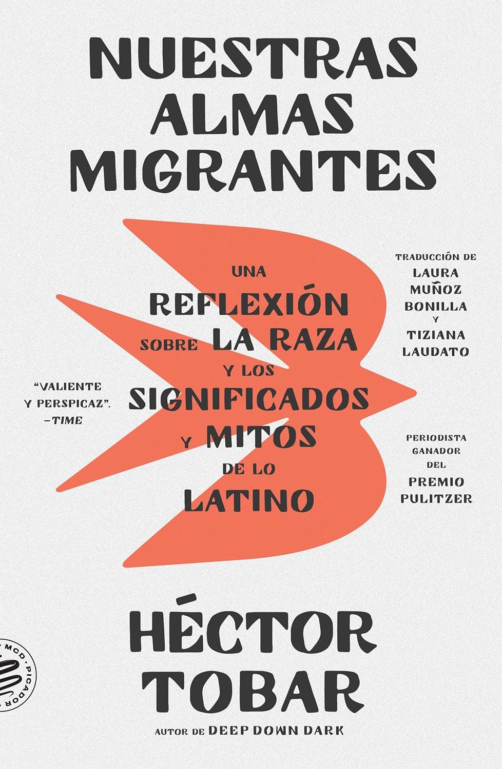 Our Migrant Souls: A Meditation on Race and the Meanings and Myths of “Latino” Hardcover