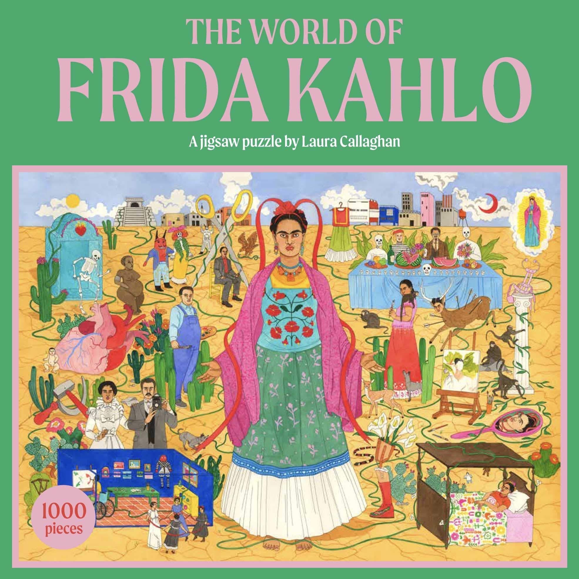 World of Frida Kahlo 1000 Piece Puzzle