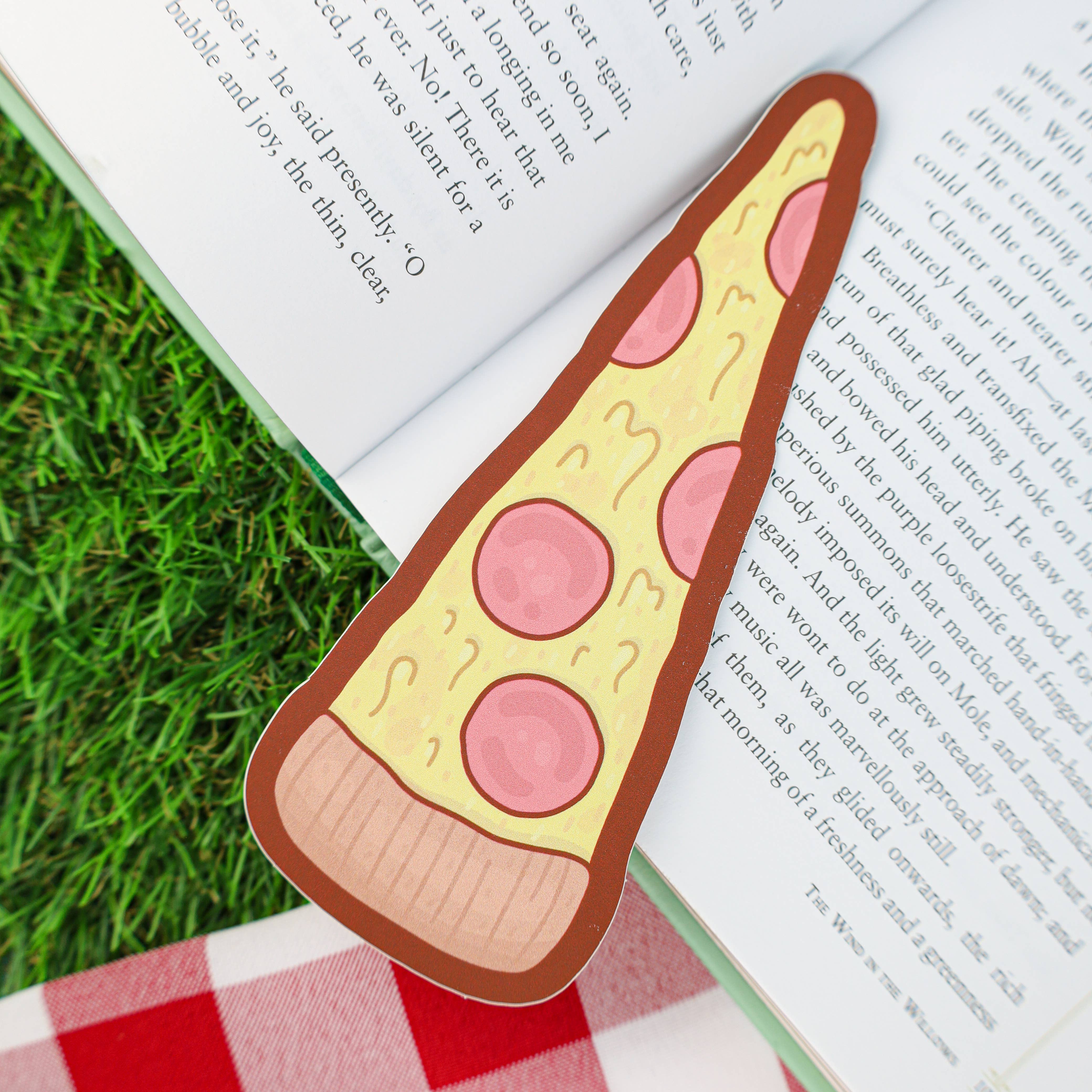 Pizza Slice | Snacks | Cute | Junk Food | Food | Bookmark