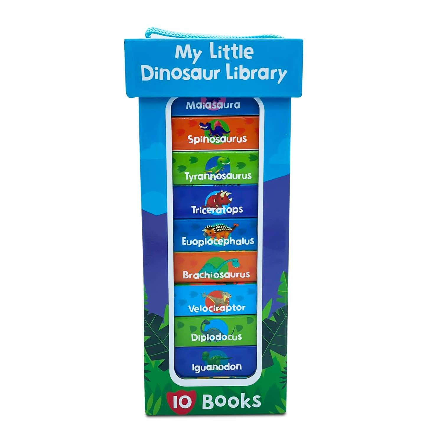 My Little Dinosaur Library