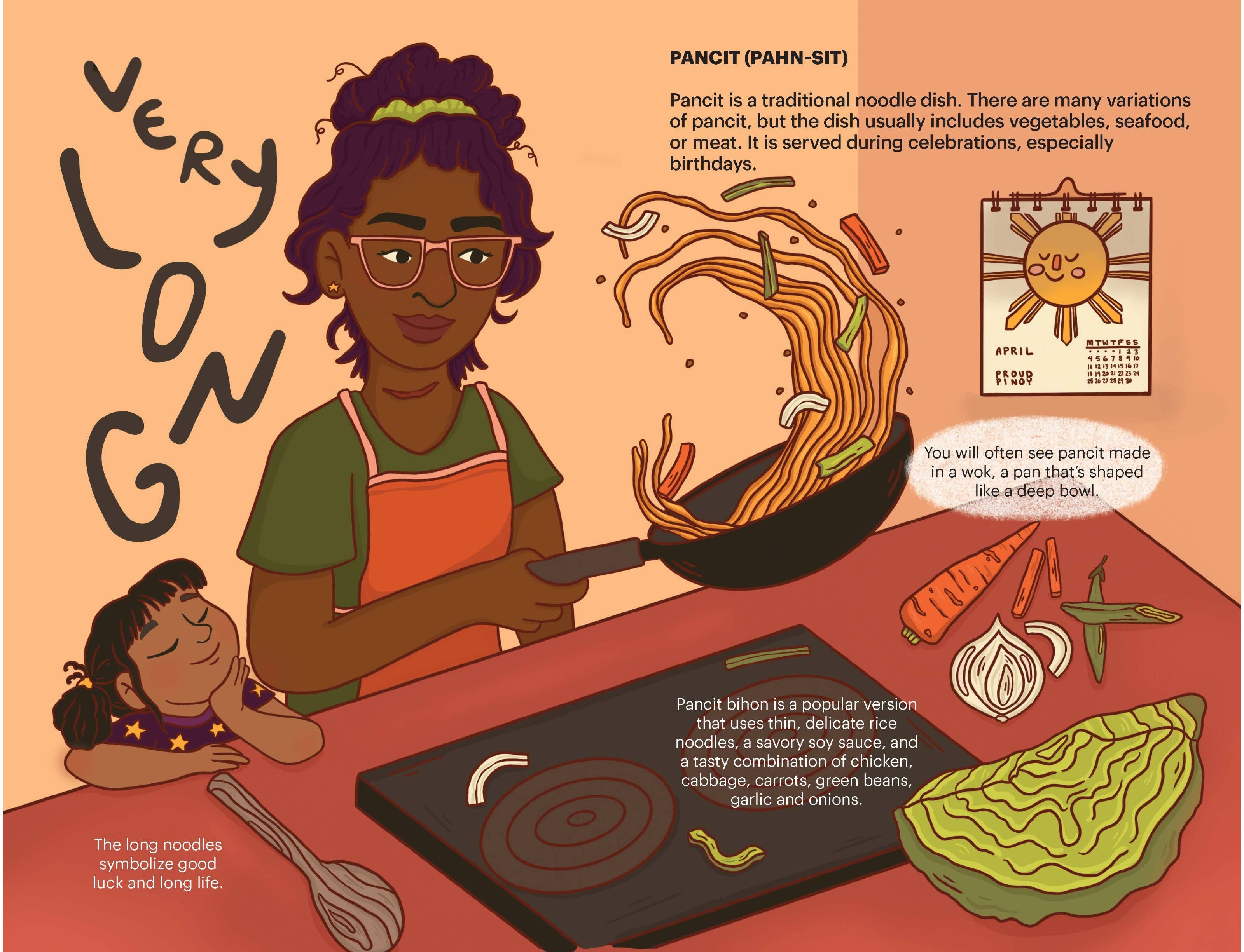 A Very Asian Guide to Filipino Food: Picture Book