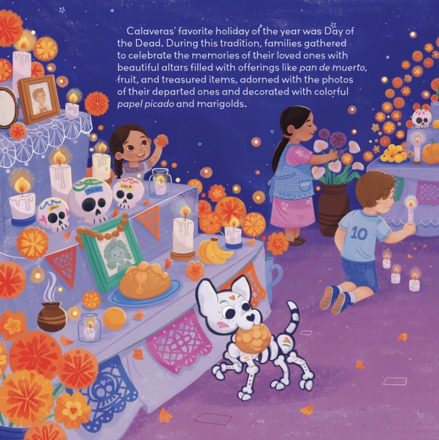 Calaveras and Torito: A Bilingual Day of the Dead Adventure