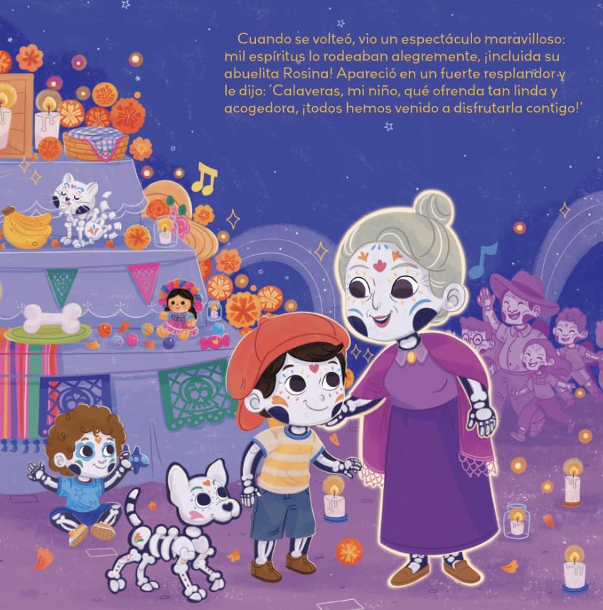 Calaveras and Torito: A Bilingual Day of the Dead Adventure