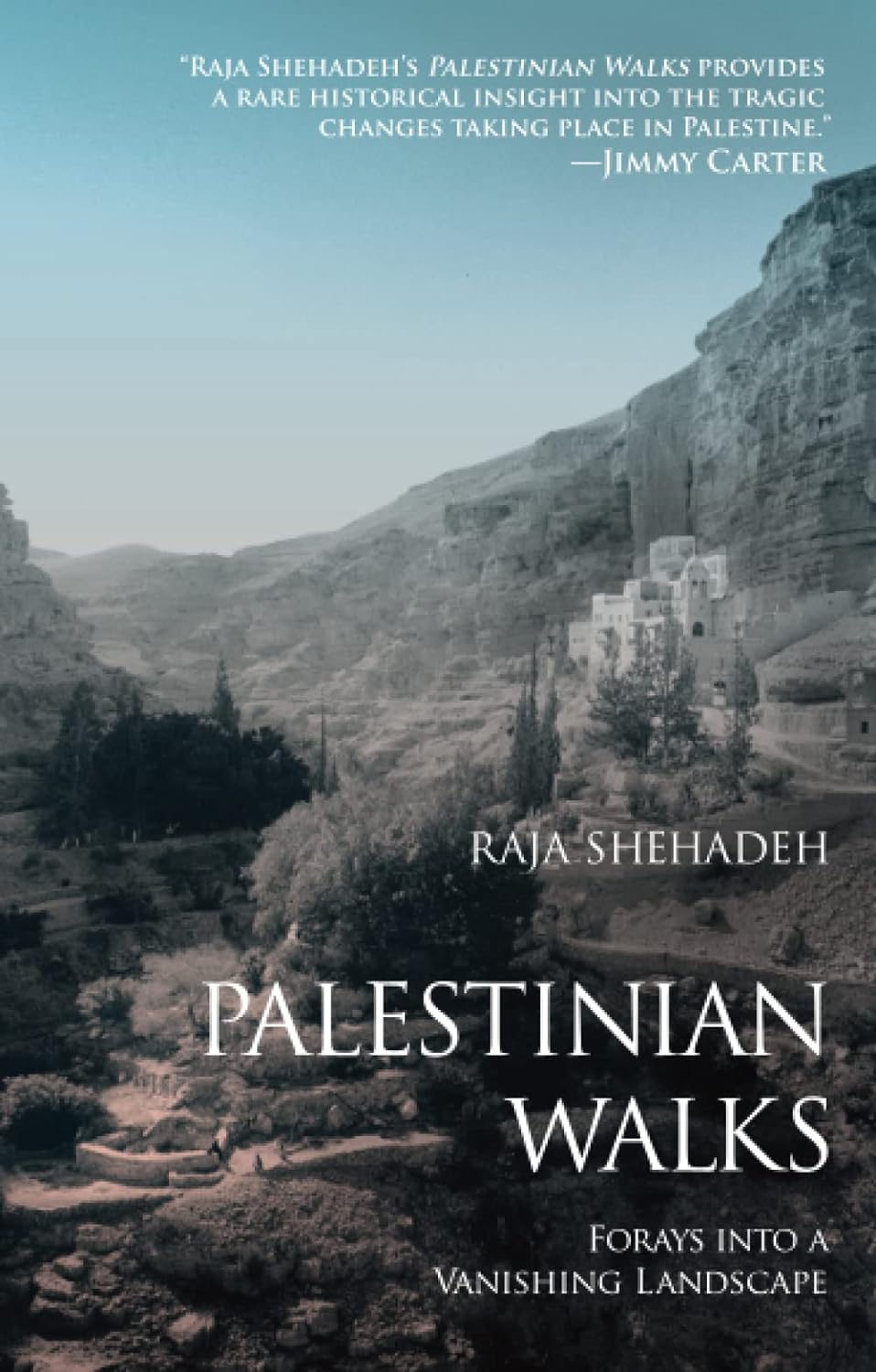 Palestinian Walks: Forays into a Vanishing Landscape- (PB)
