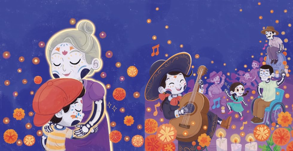 Calaveras and Torito: A Bilingual Day of the Dead Adventure