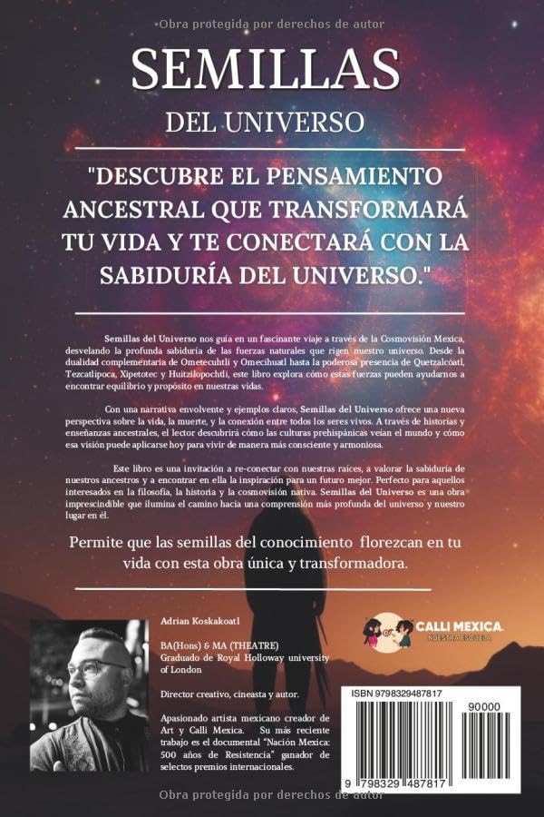 Semillas del Universo: Un Viaje por la Cosmogonía Mexica