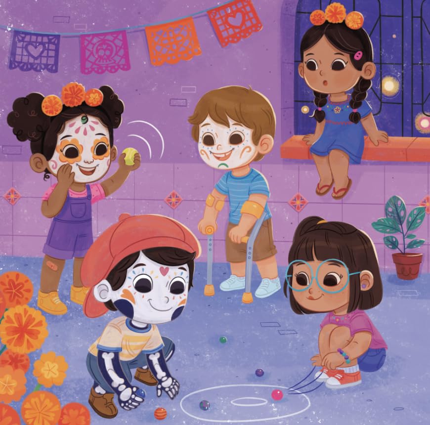 Calaveras and Torito: A Bilingual Day of the Dead Adventure