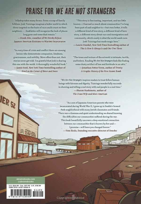 We Are Not Strangers A Graphic Novel