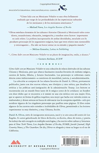 Cómo Salir con un Mexicano Volador: Relatos Nuevos y Escogidos (New Oeste) (Spanish Edition) Paperback