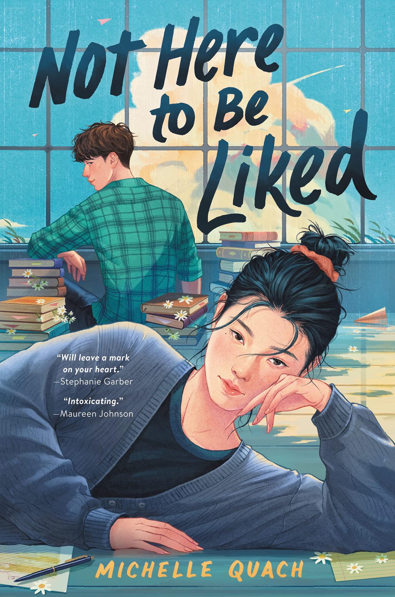 Not Here to Be Liked (Hardcover)