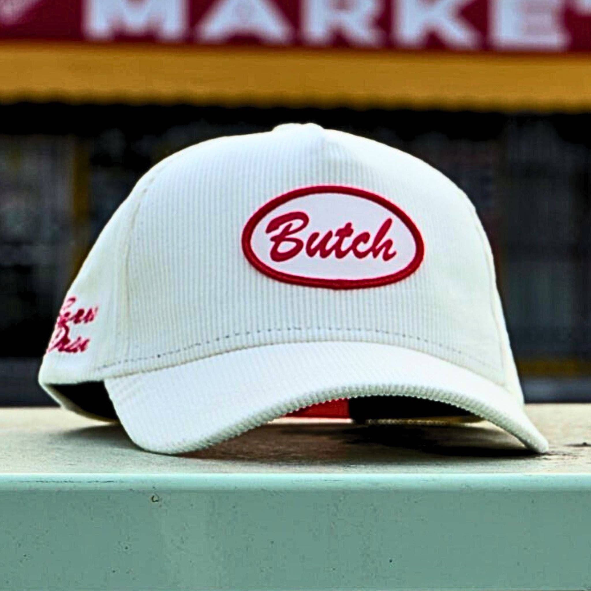 Butch Corduroy Cap