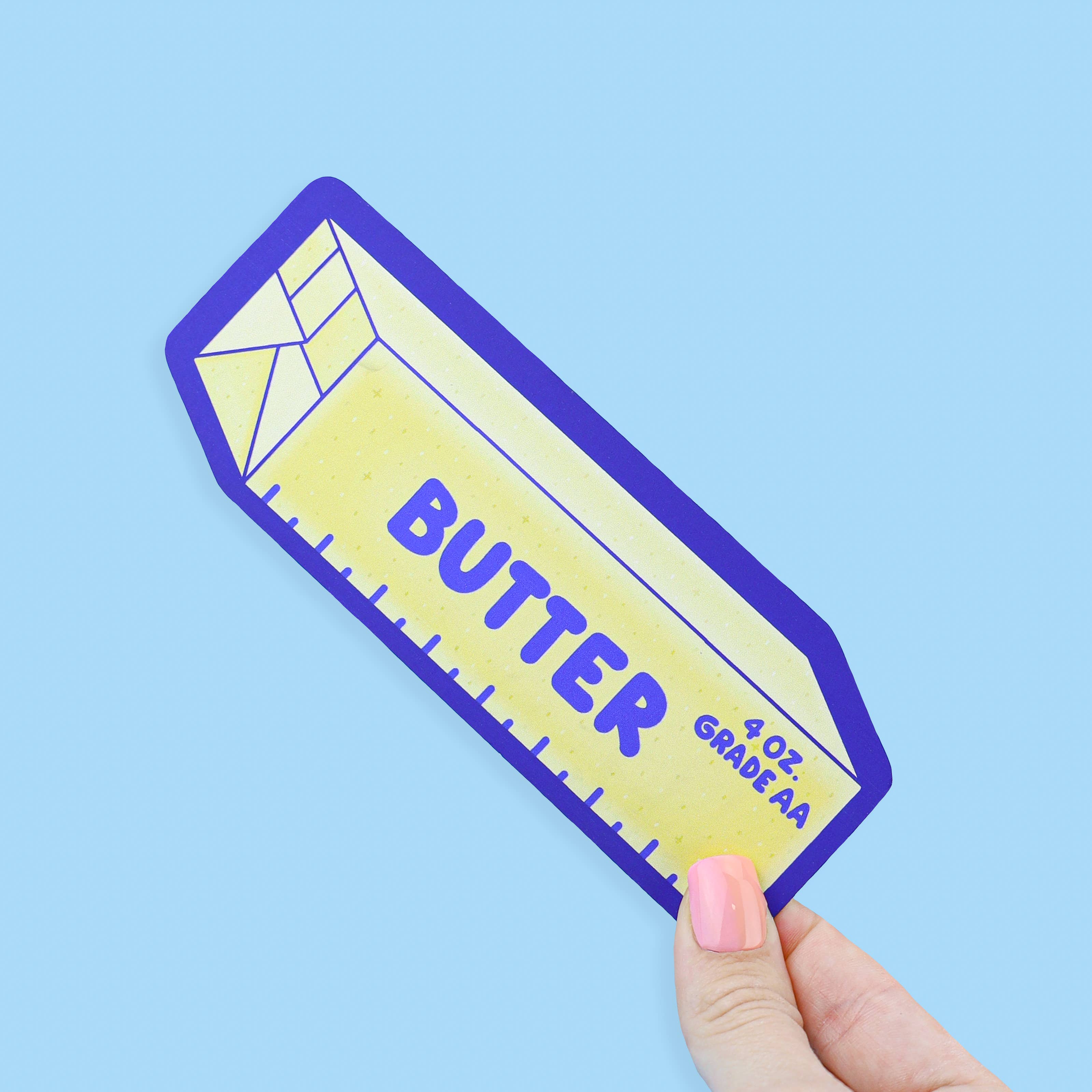 Stick of Butter | Baking | Cute | Buttery | Food | Bookmark