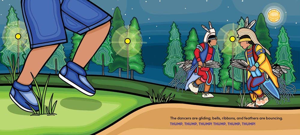 It’s Powwow Time! : Martha Troian