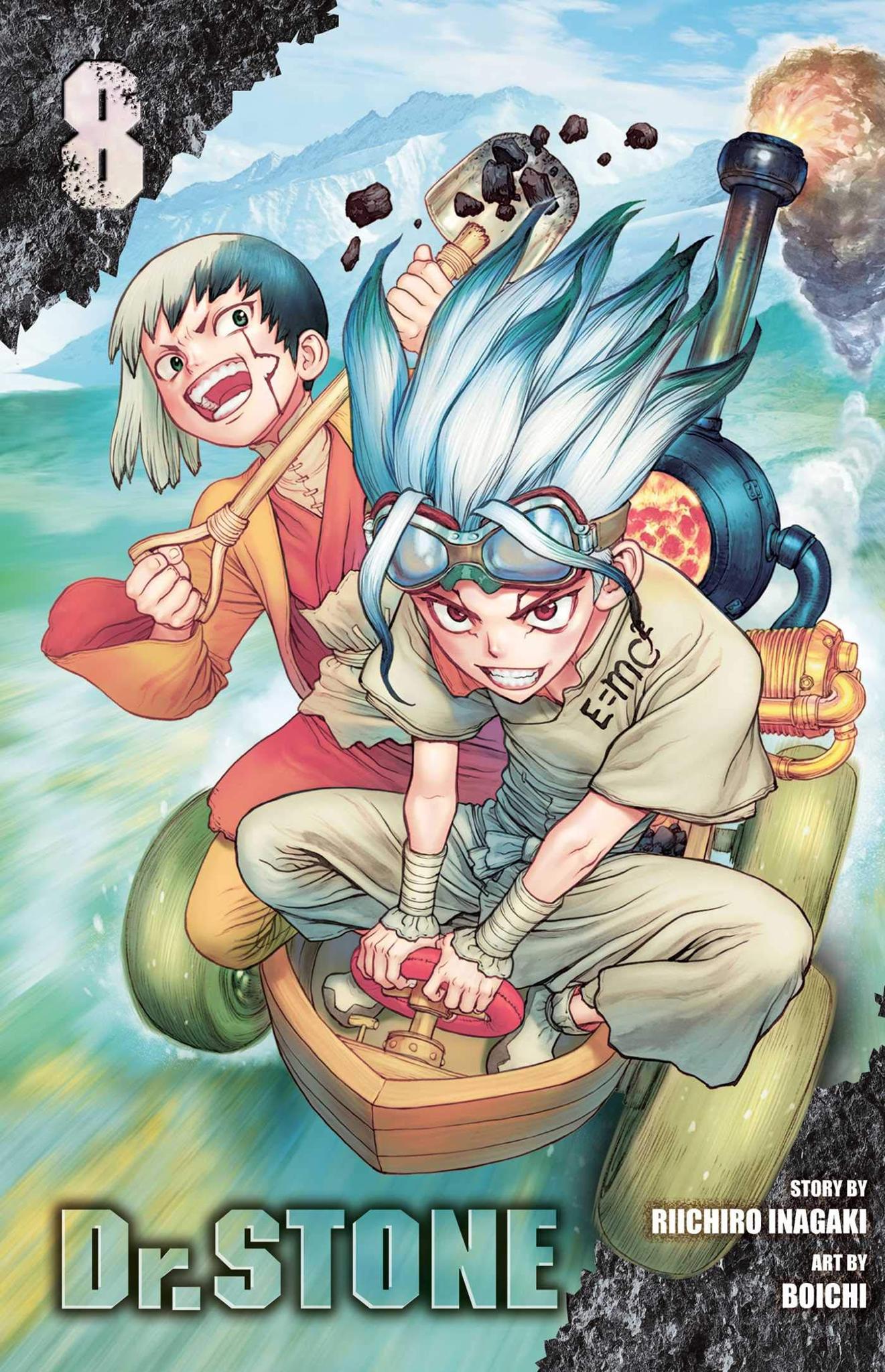 Dr. STONE, Vol. 8 (8) Paperback