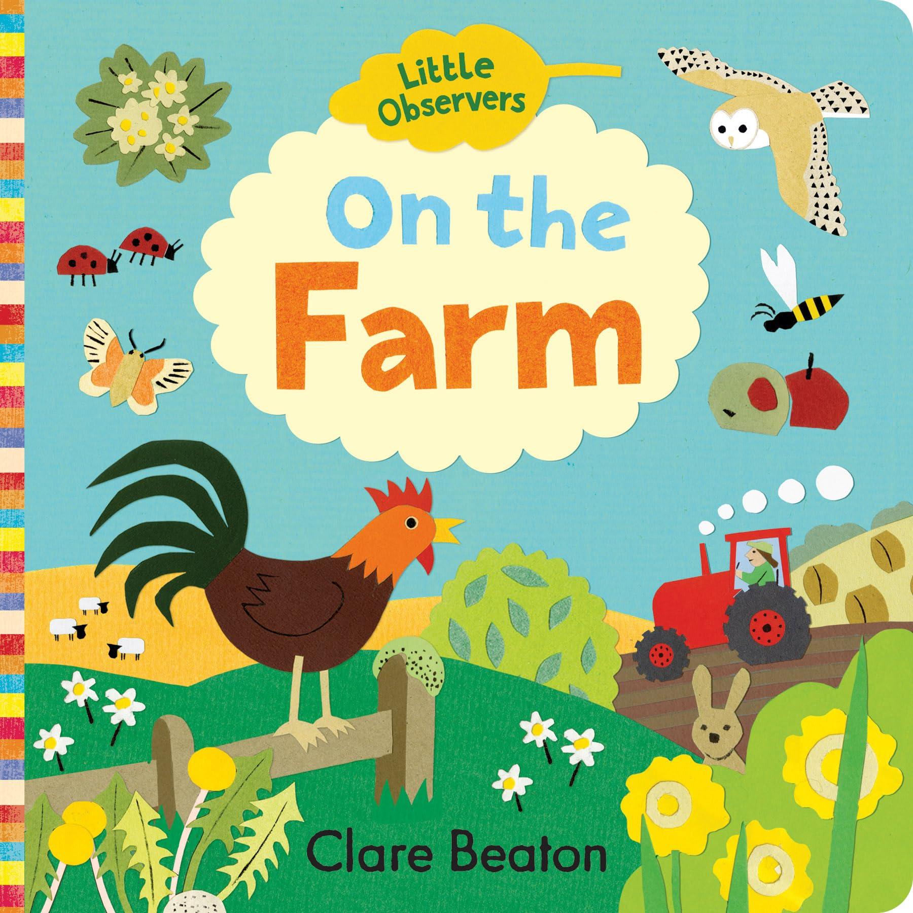 Little Observers: On the Farm (Board Book)