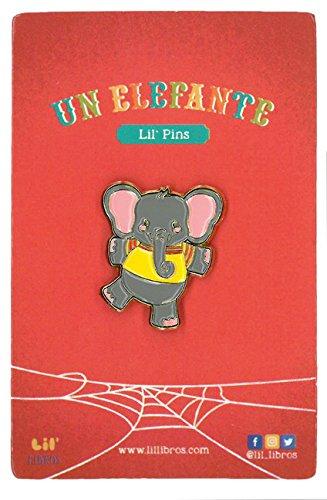 Un Elefante Enamel Pin