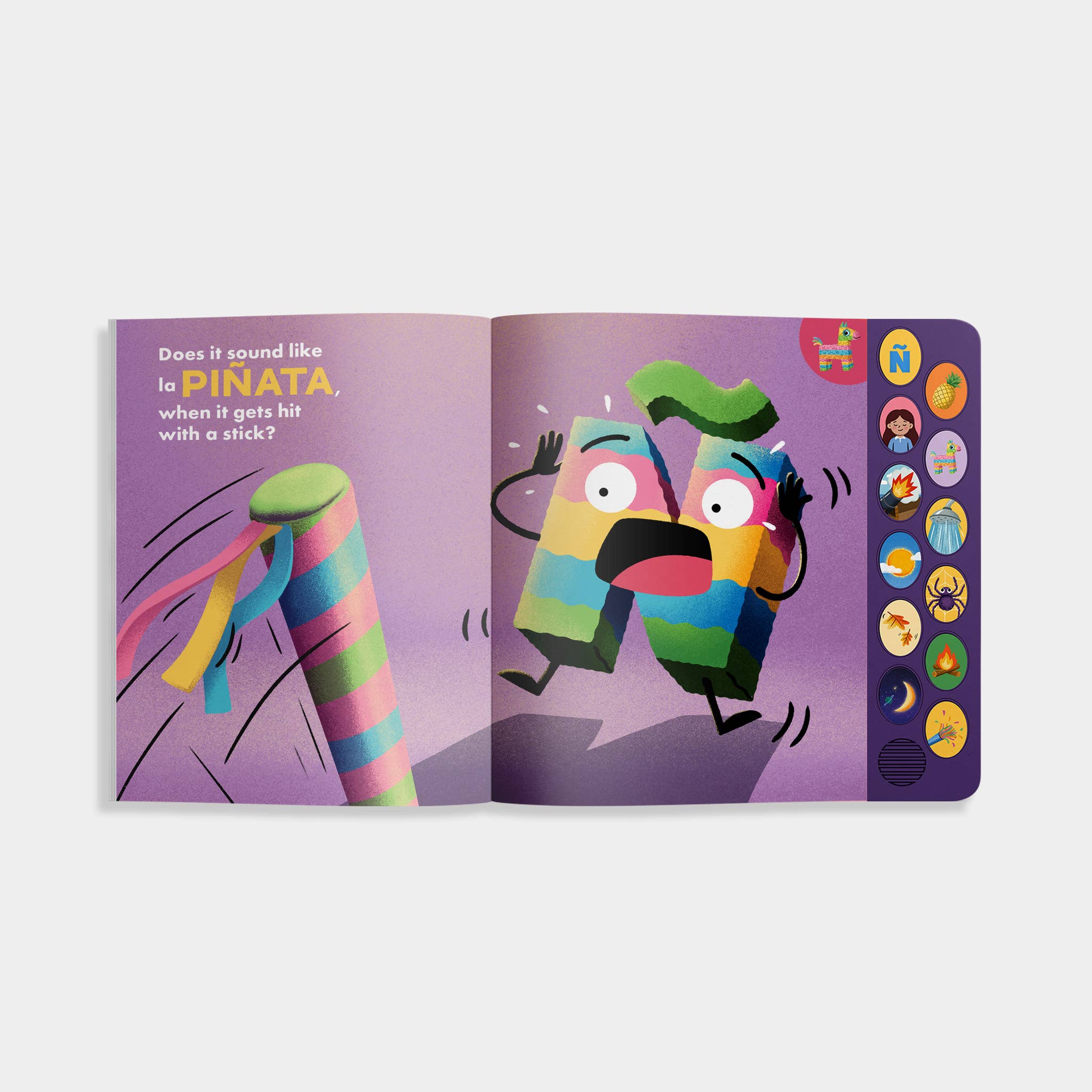 What Does Ñ Sound Like?: A Spanish-English Sound Book