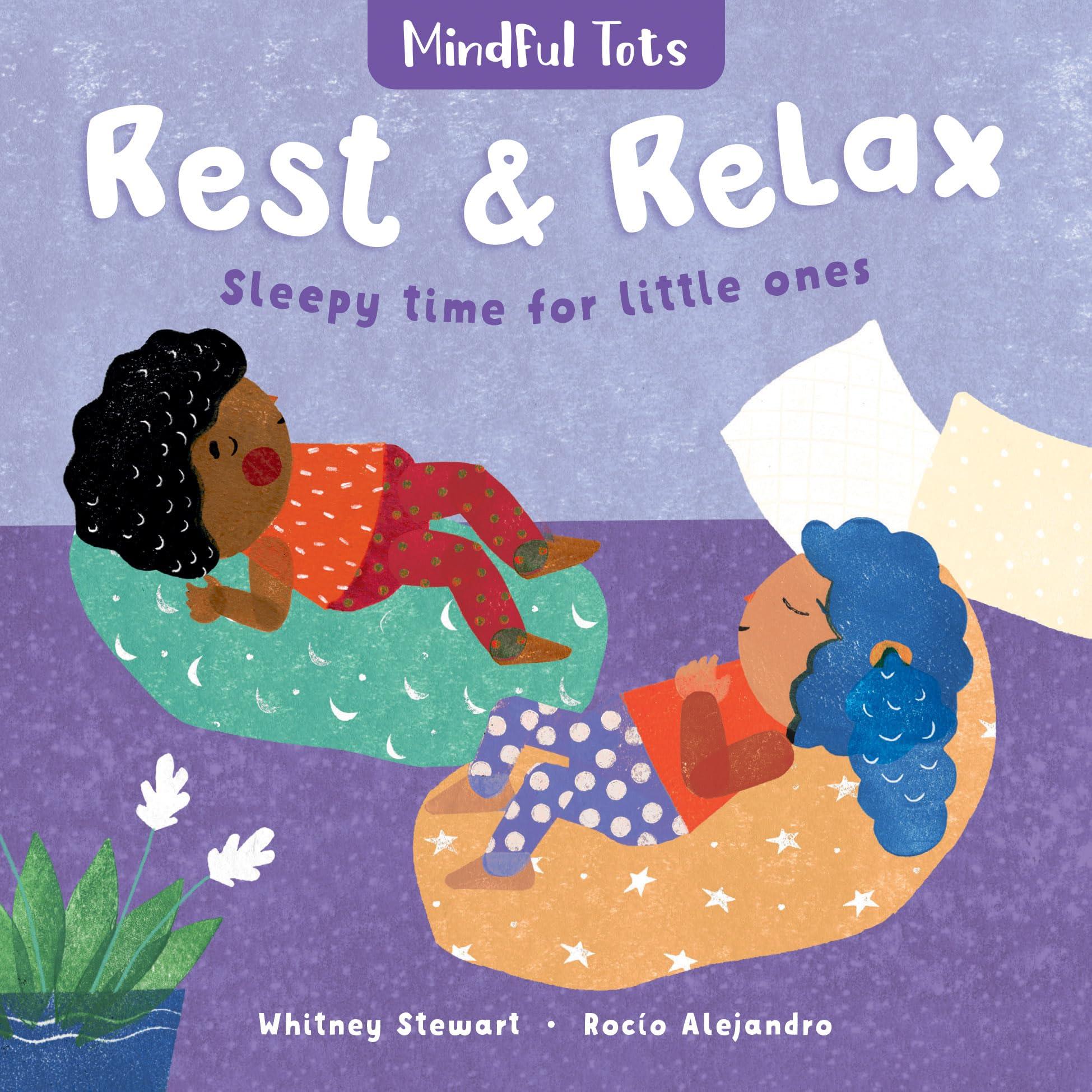 Mindful Tots: Rest & Relax (Hardcover)