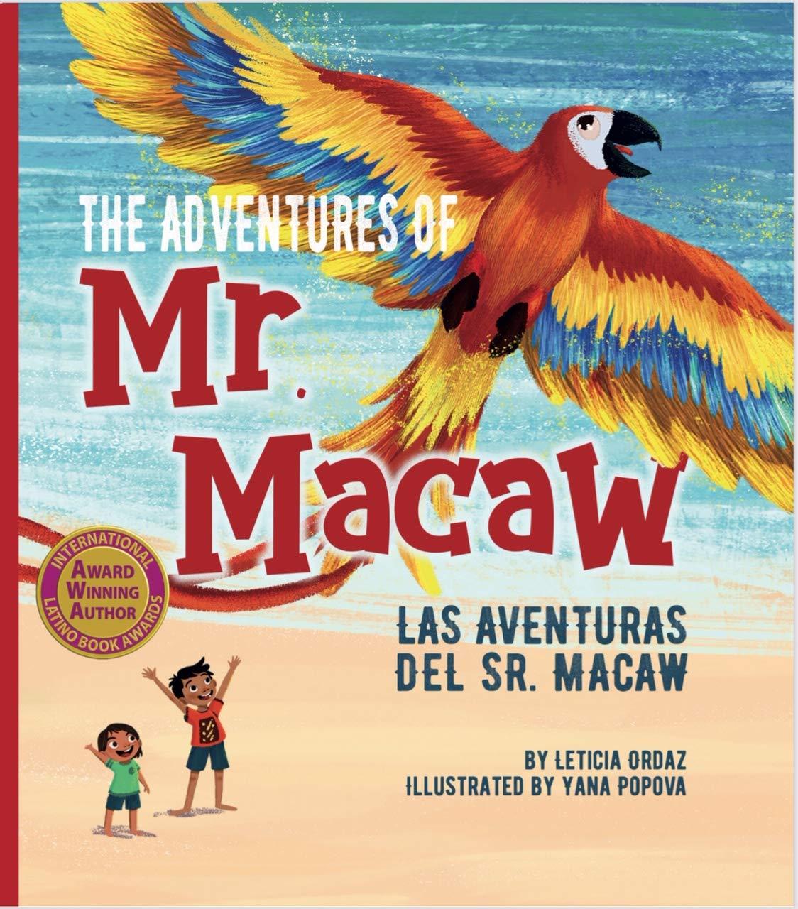 The Adventures of Mr. Macaw (Hard Cover)