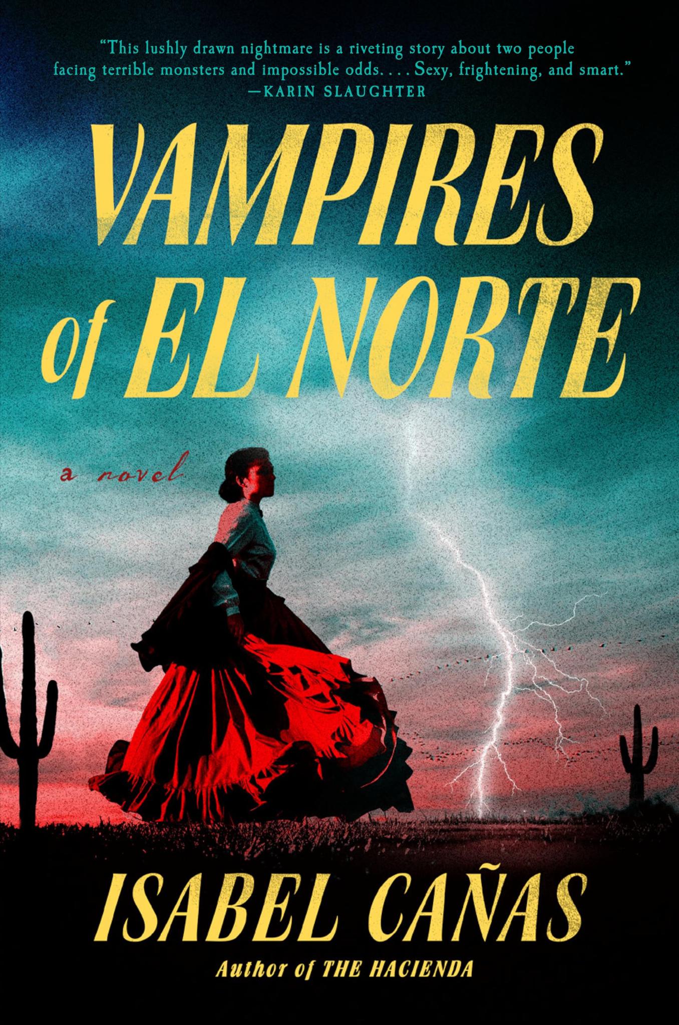 Vampires of El Norte Hardcover