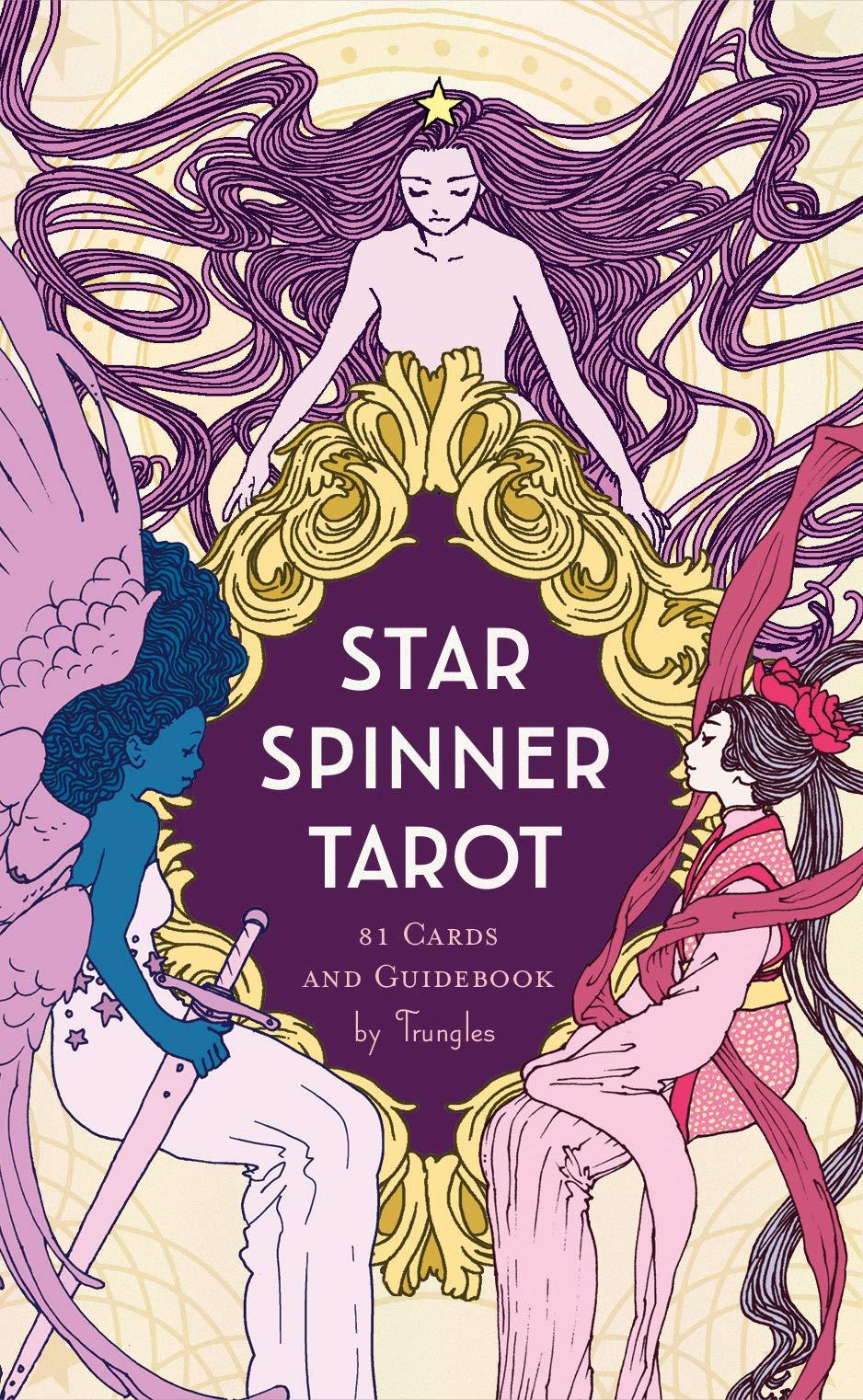 Star Spinner Tarot: (Inclusive, Diverse, LGBTQ Deck of Tarot Cards, Modern Version of Classic Tarot Mysticism)