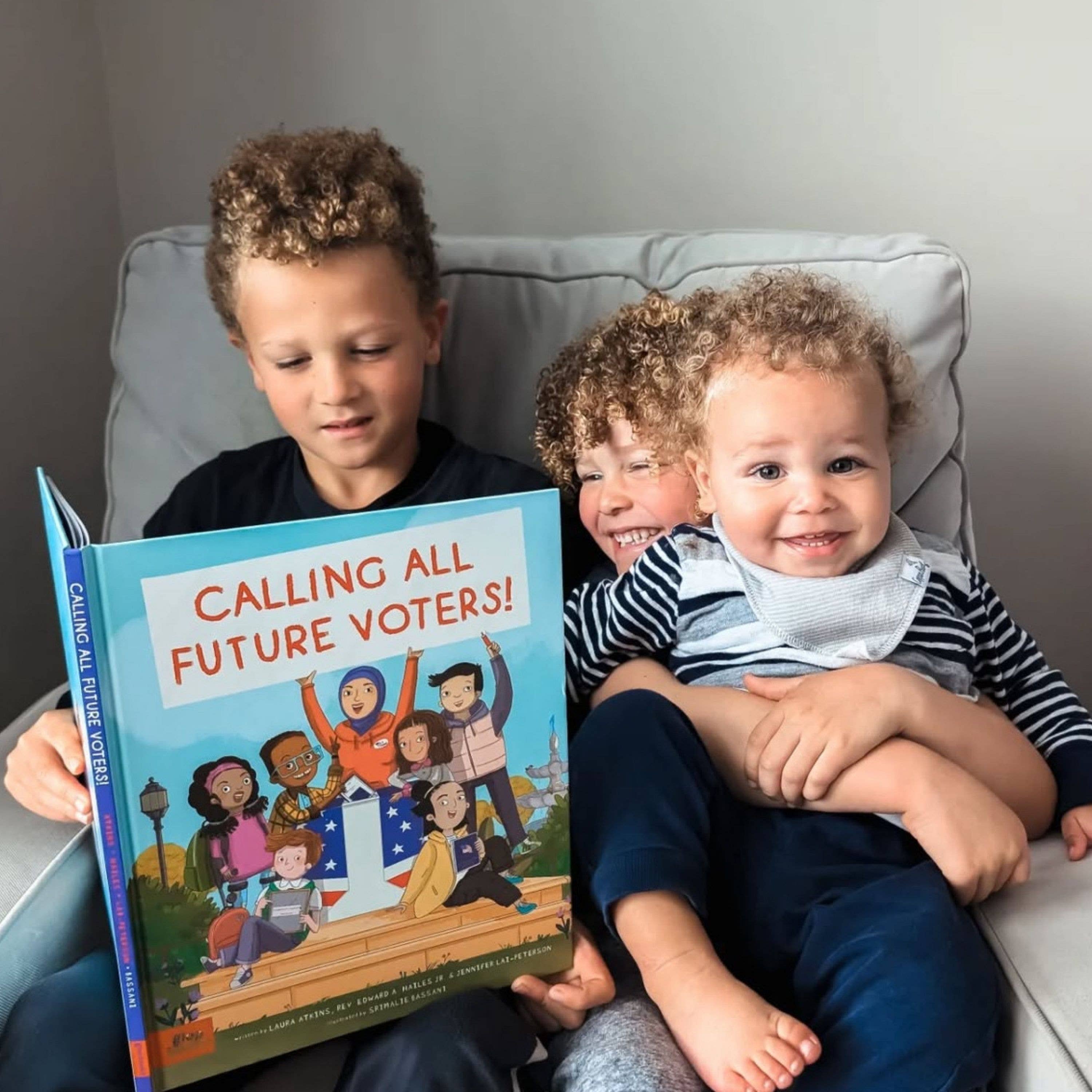Calling All Future Voters!: A Kids Voting Book