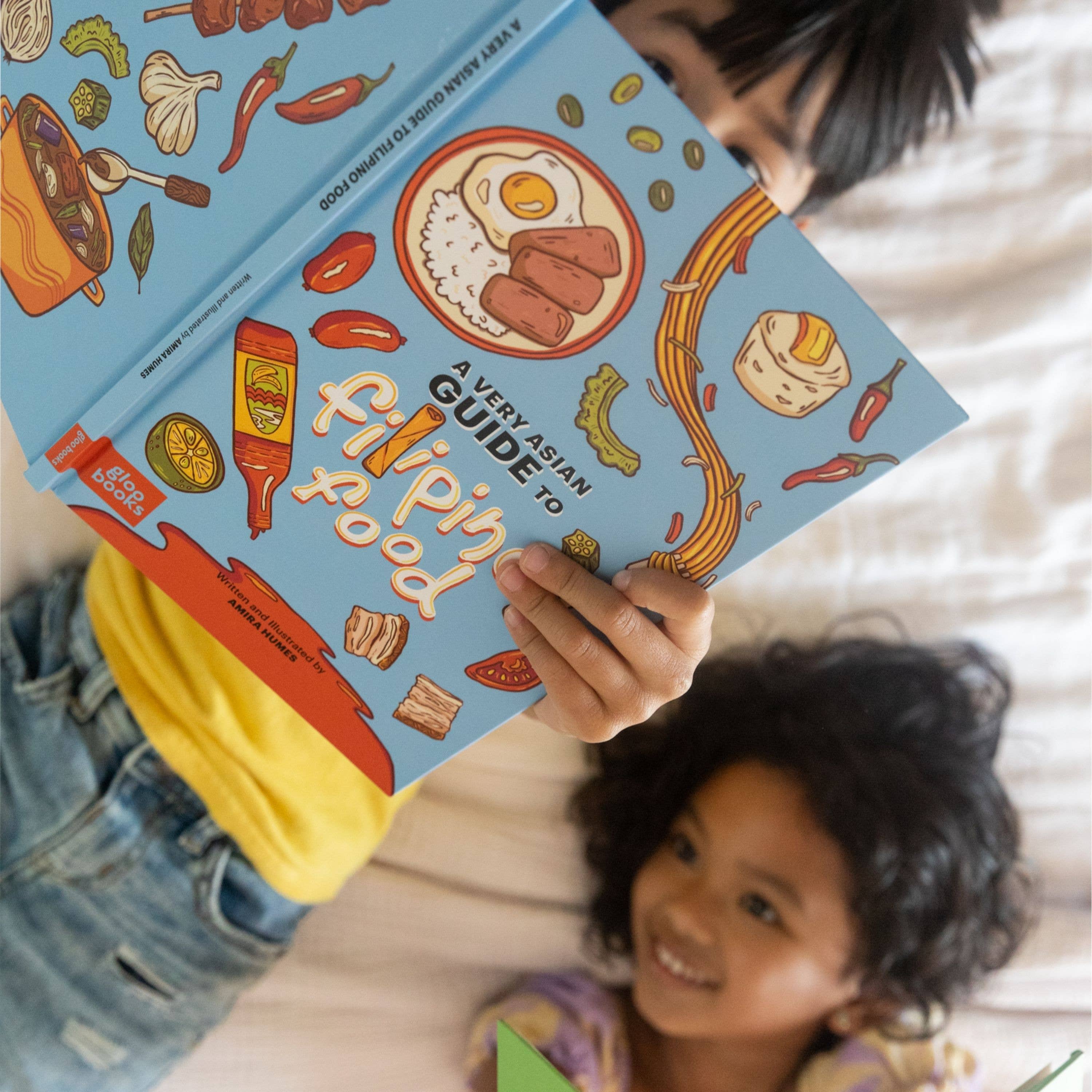 A Very Asian Guide to Filipino Food: Picture Book