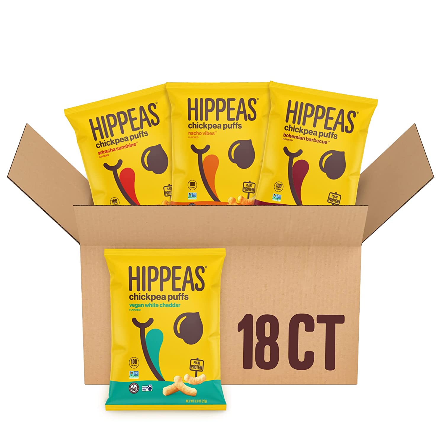 Hippeas Chickpea Puffs