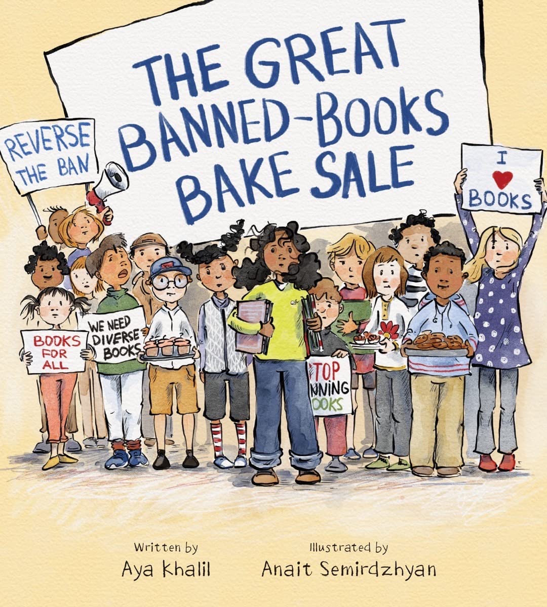 The Great Banned-Books Bake Sale (HC)