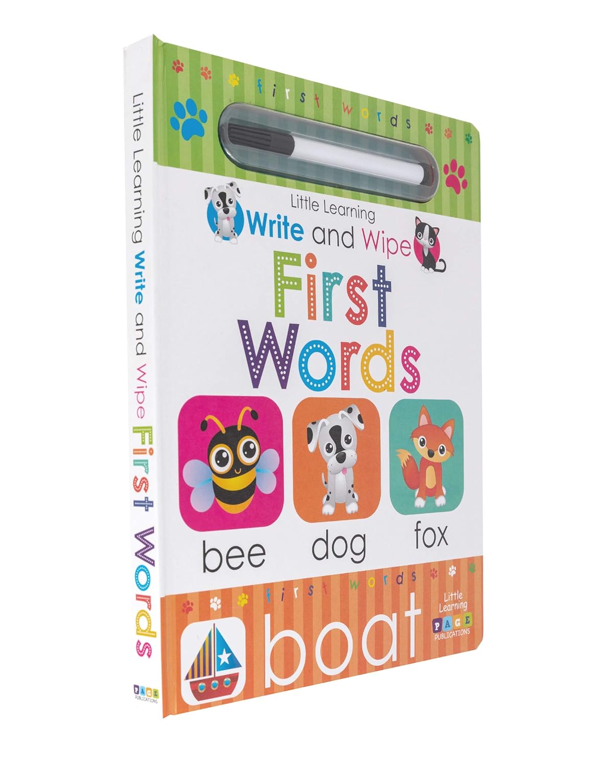 Little Learning: Write and Wipe First Words