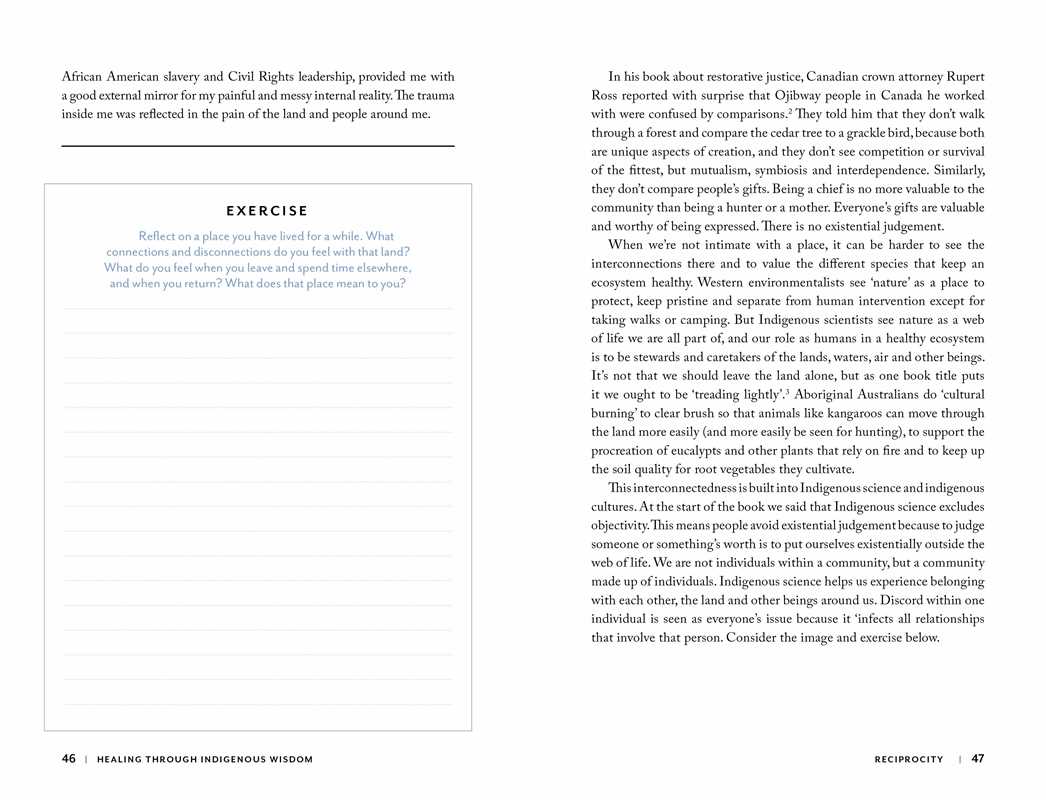 Healing through Indigenous Wisdom