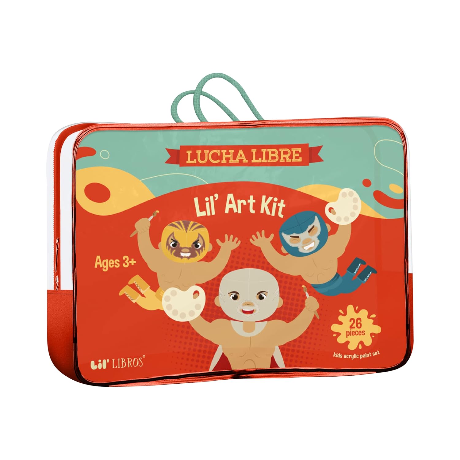 Lil' Lucha Libre Art Kit