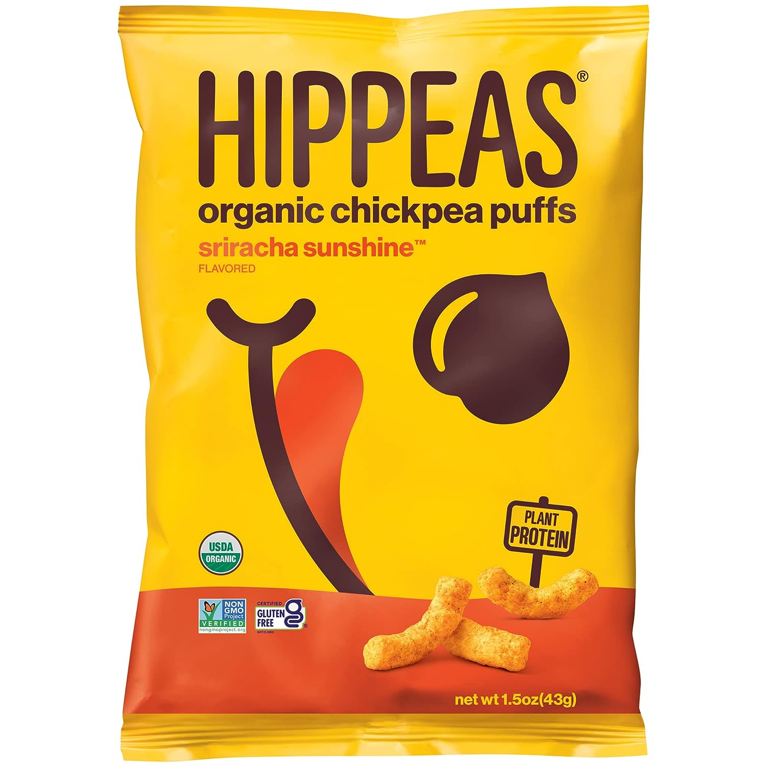 Hippeas Chickpea Puffs