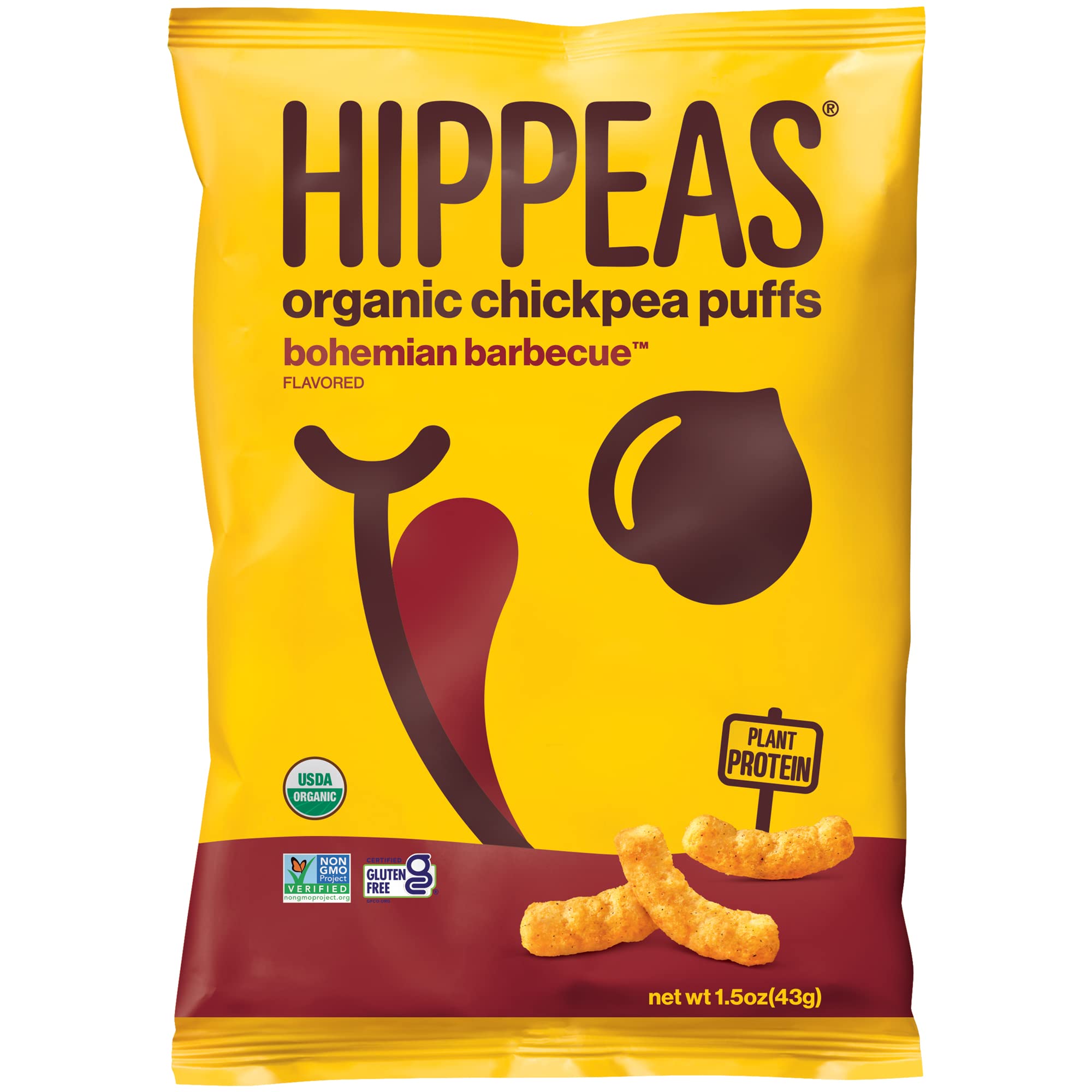 Hippeas Chickpea Puffs