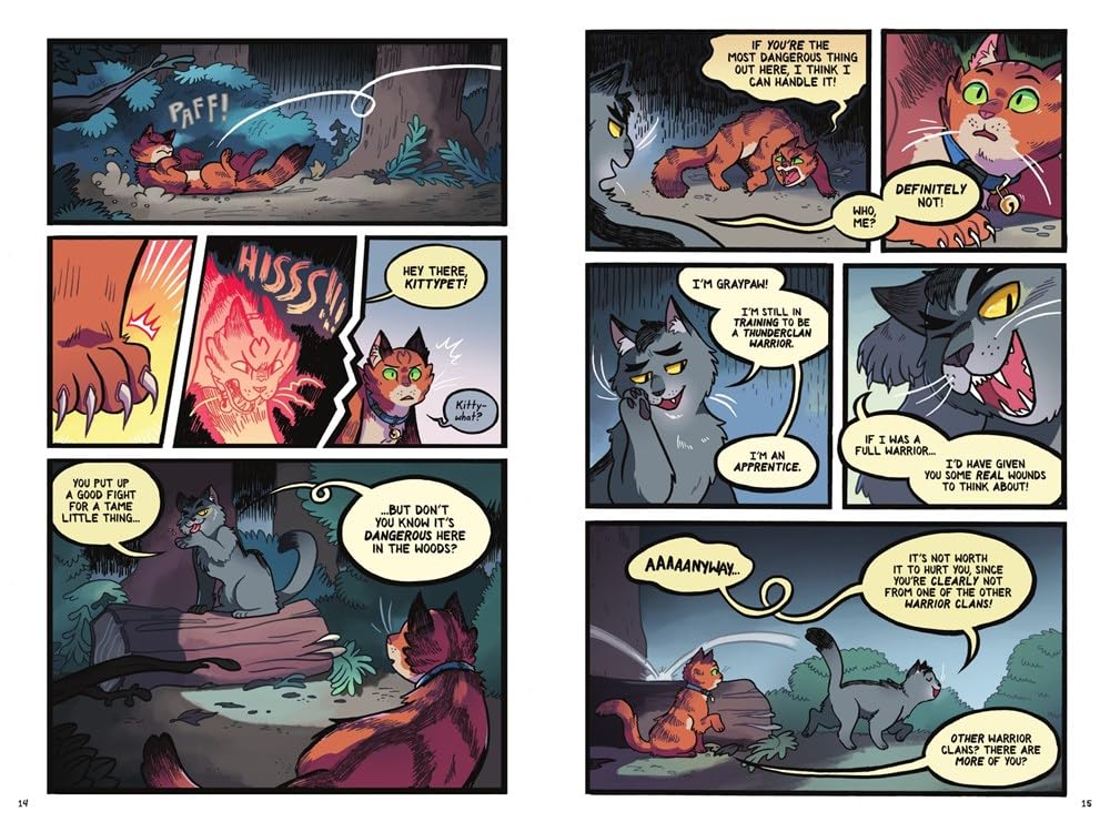 Warriors Graphic Novel: The Prophecies Begin #1