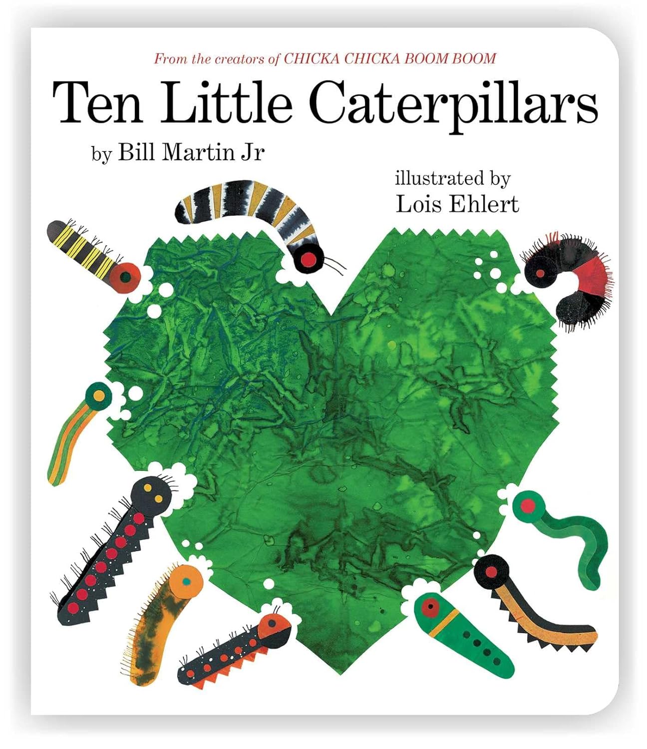 Ten Little Caterpillars (Classic Board Books)