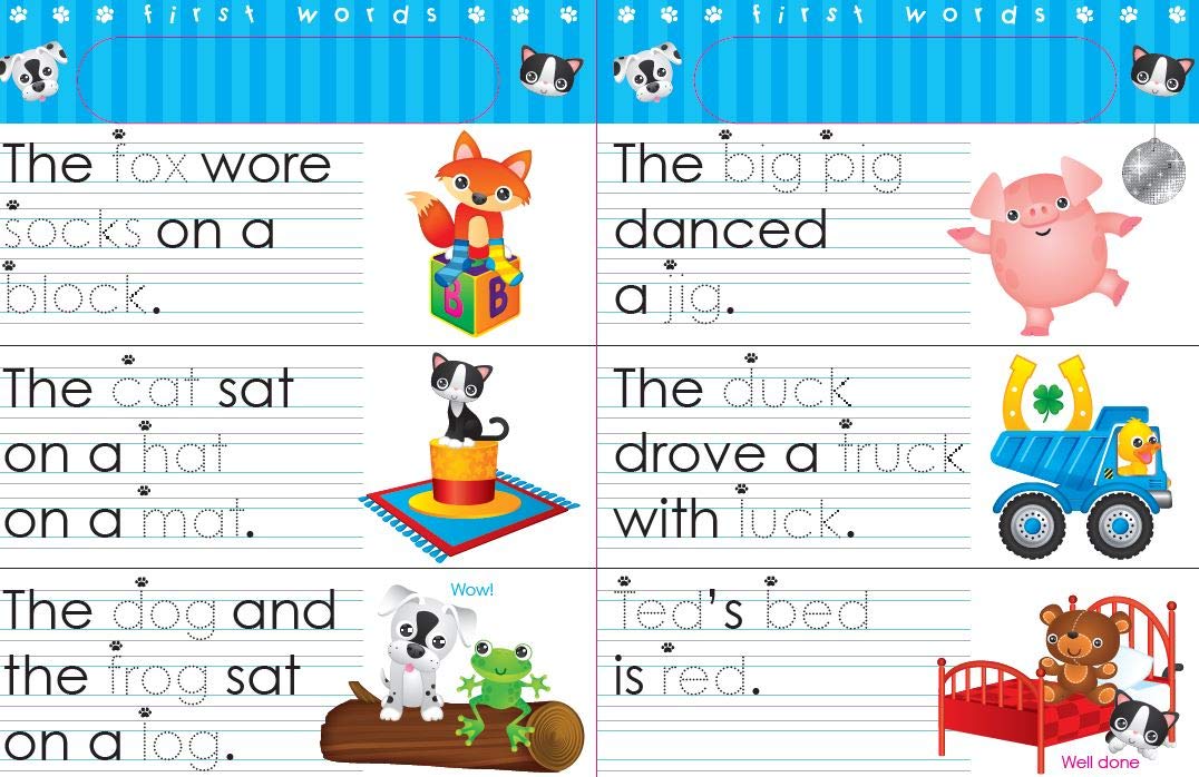 Little Learning: Write and Wipe First Words