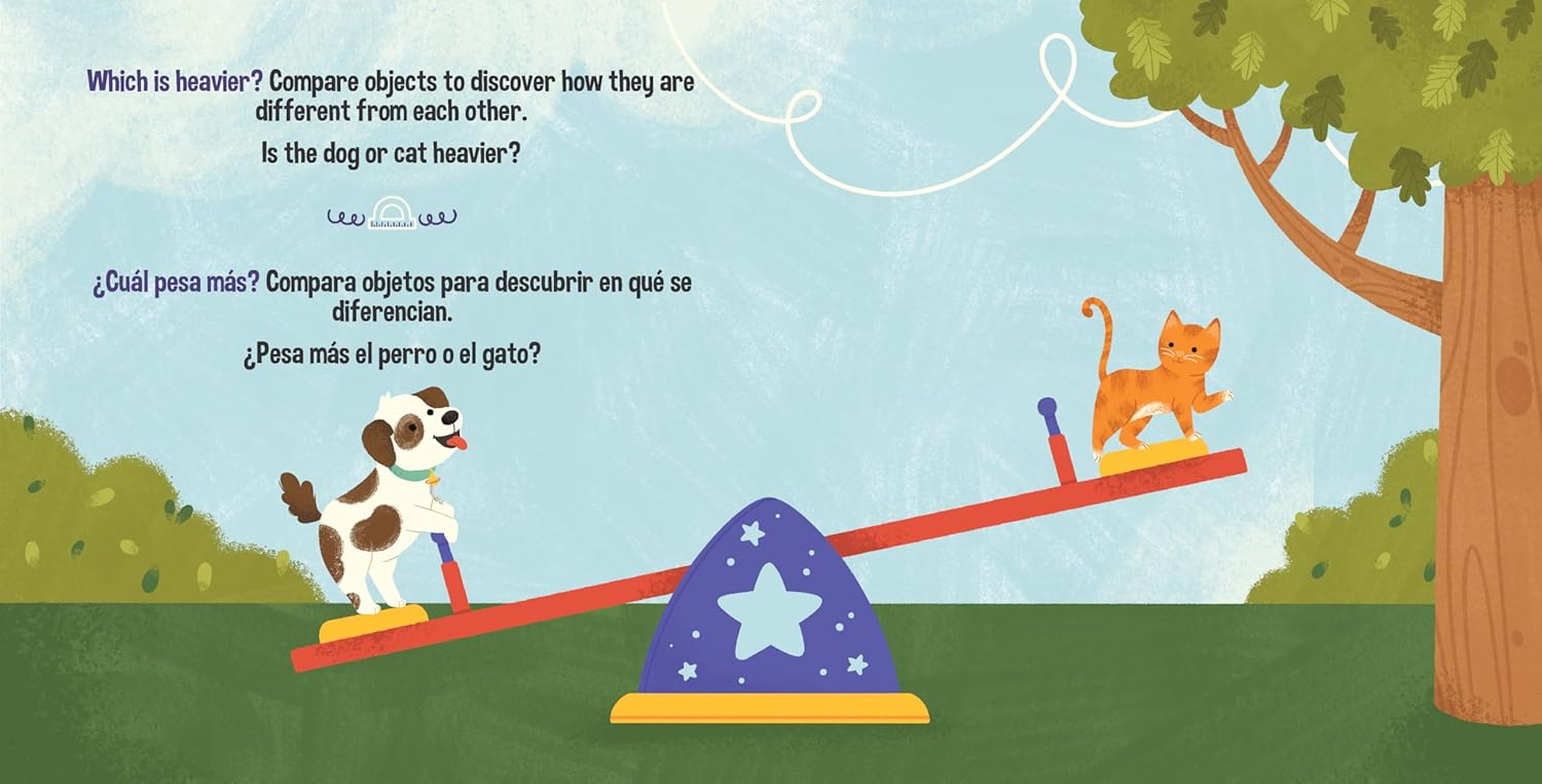 Dr. Ochoa's Stellar World: Math A Bilingual STEAM Book