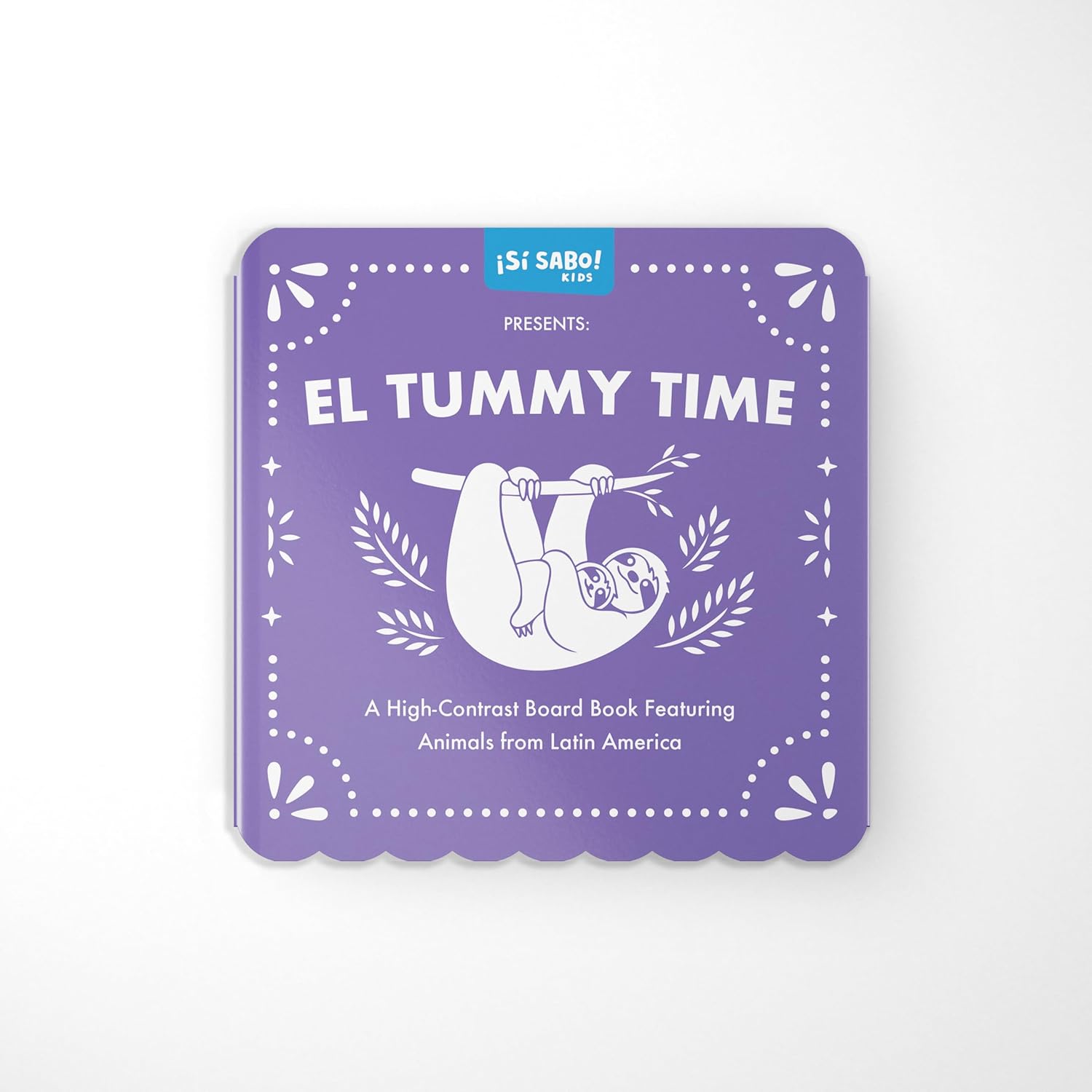 El Tummy Time: A High-Contrast Board Book Featuring Animals from Latin America