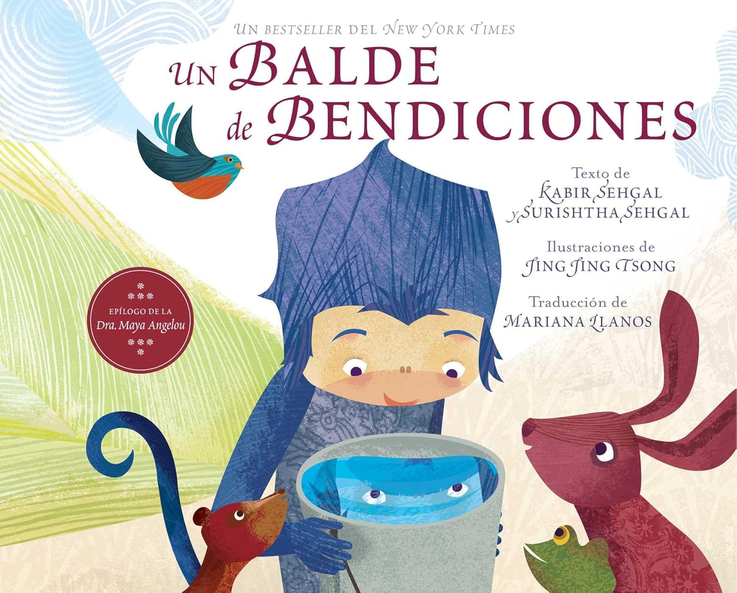 Un balde lleno de bendiciones (A Bucket of Blessings) (Spanish Edition)
