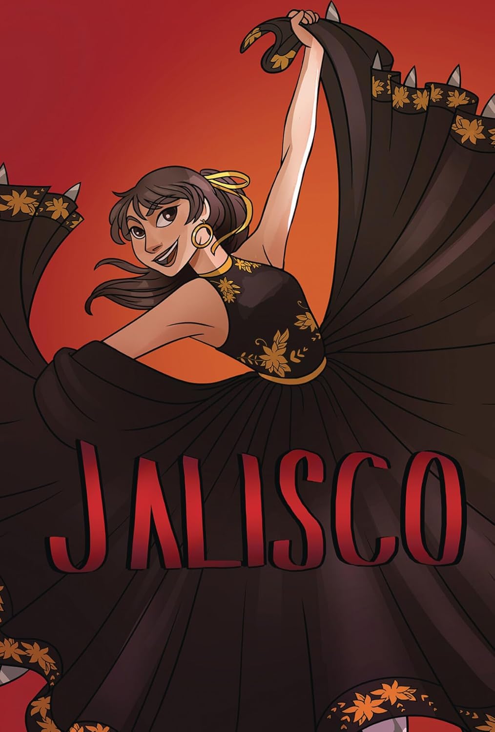 Jalisco Superheroina Latina (Spanish Edition)