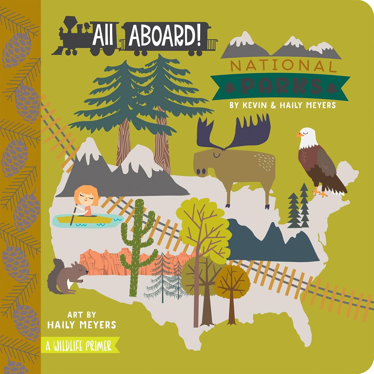 All Aboard! More National Parks: A Wildlife Primer (Lucy Darling)