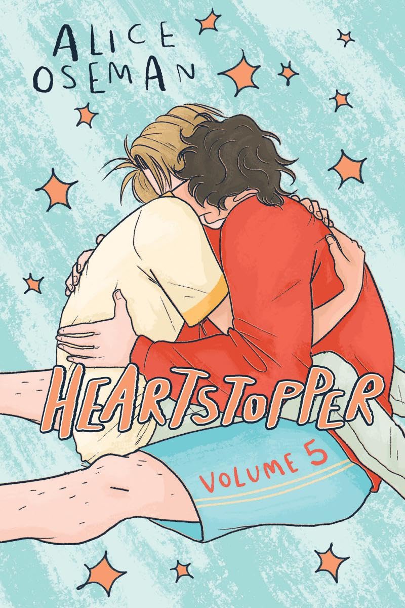 Heartstopper #5: A Graphic Novel Paperback